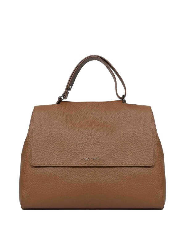 ORCIANI: Schultertaschen - Schultertasche - Braun