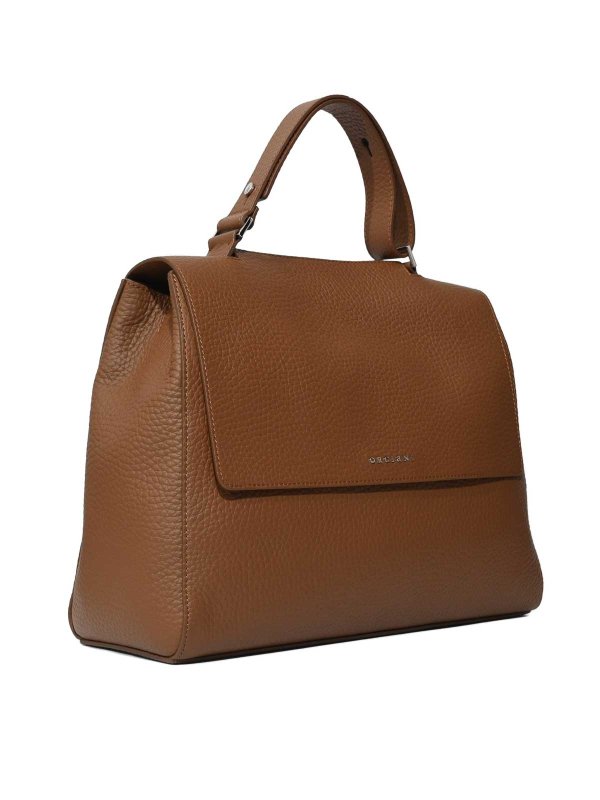 ORCIANI: Schultertaschen online - Schultertasche - Braun