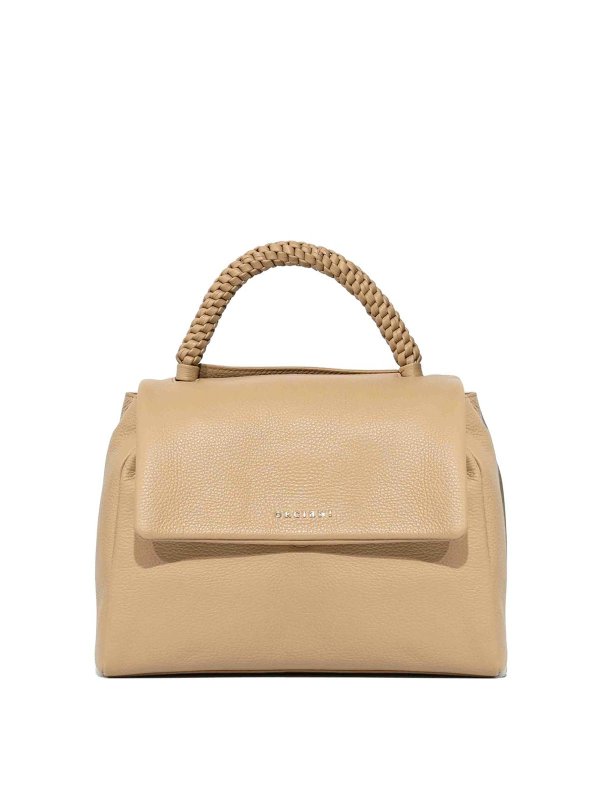 ORCIANI: Schultertaschen - Schultertasche - Camel