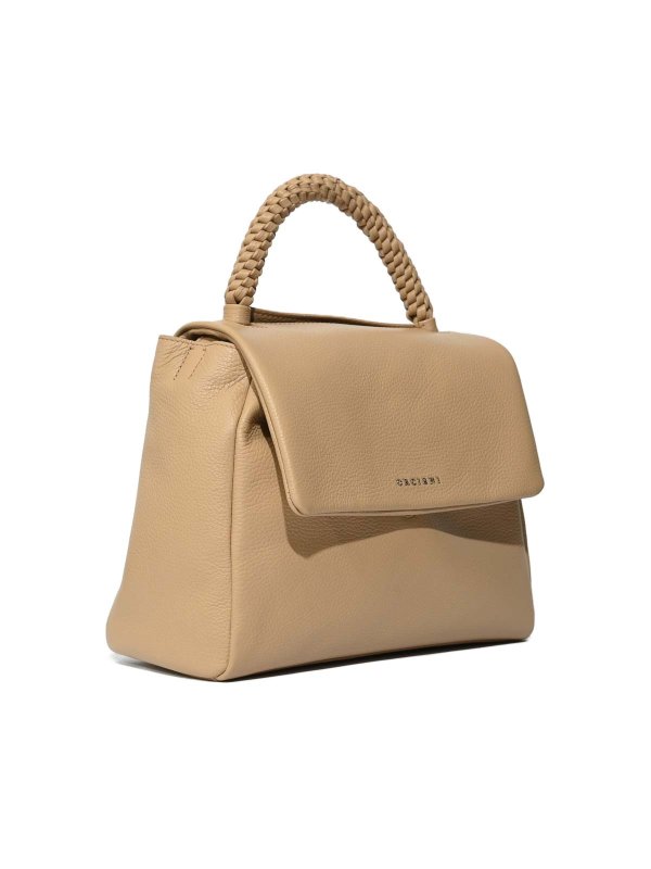ORCIANI: Schultertaschen online - Schultertasche - Camel