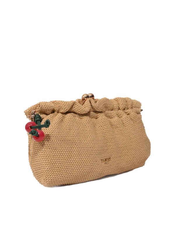 TWINSET: Clutch online - Pochette - Jaune Clair