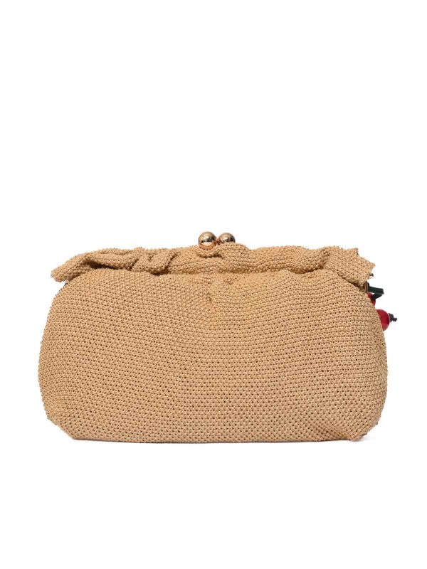 The Best Shops TWINSET: Clutch - Pochette - Jaune Clair