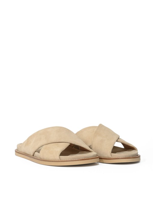 サンダル - ベージュ shop online: BARBA NAPOLI