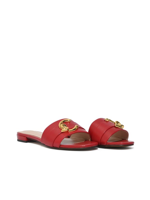 サンダル - メタル shop online: COCCINELLE