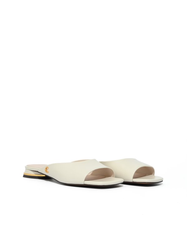 サンダル - ブラウン shop online: COCCINELLE