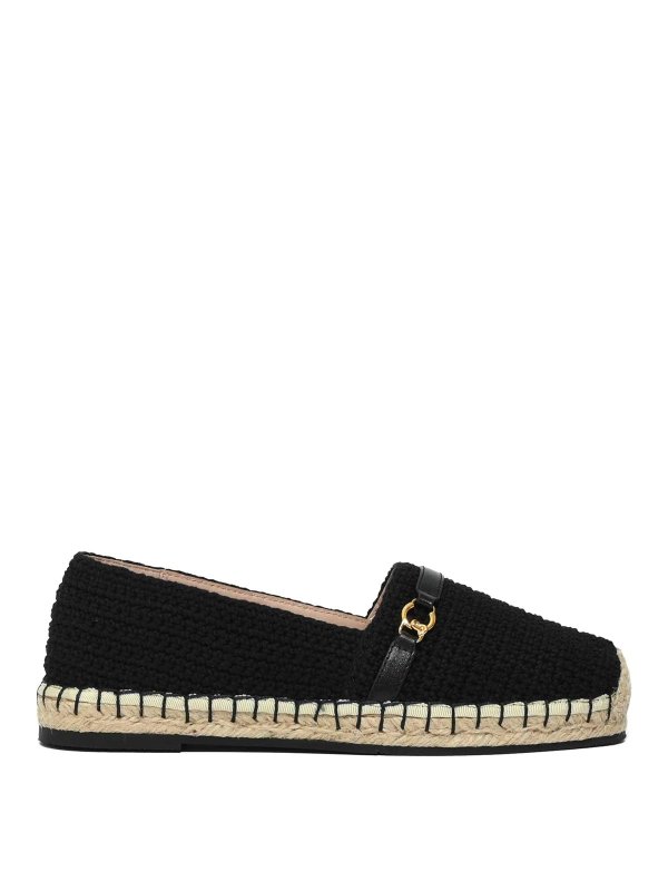 COCCINELLE: Espadrillas - Espadrilles - Schwarz
