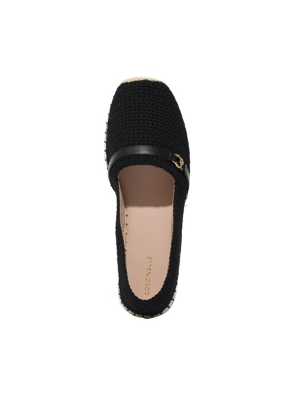 The Best Shops COCCINELLE: Espadrillas - Espadrilles - Schwarz