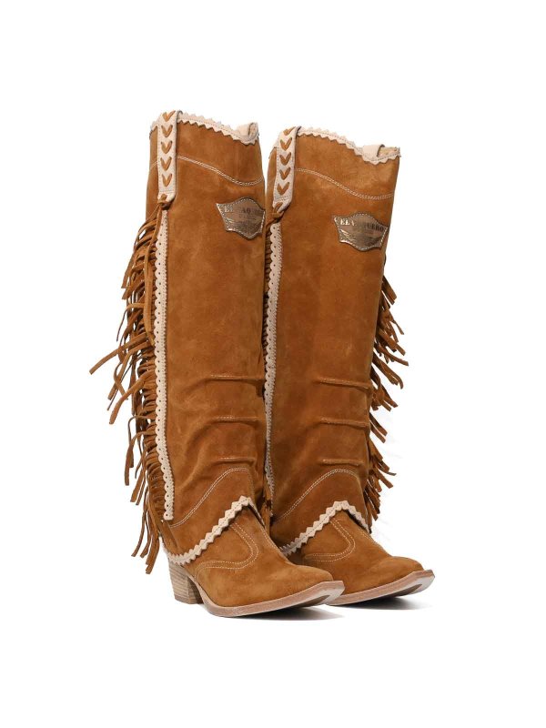 The Best Shops EL VAQUERO: ブーツ - ブーツ - ブラウン