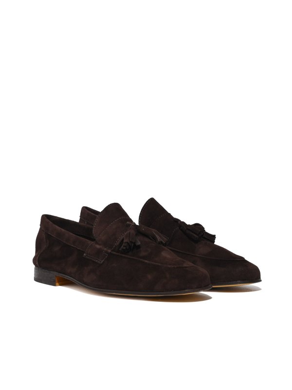 ローファー - ダークブラウン shop online: ENRY HOBB