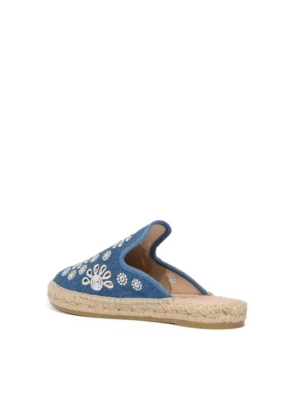 MC2 SAINT BARTH: エスパドリーユ online - エスパドリーユ - デニム