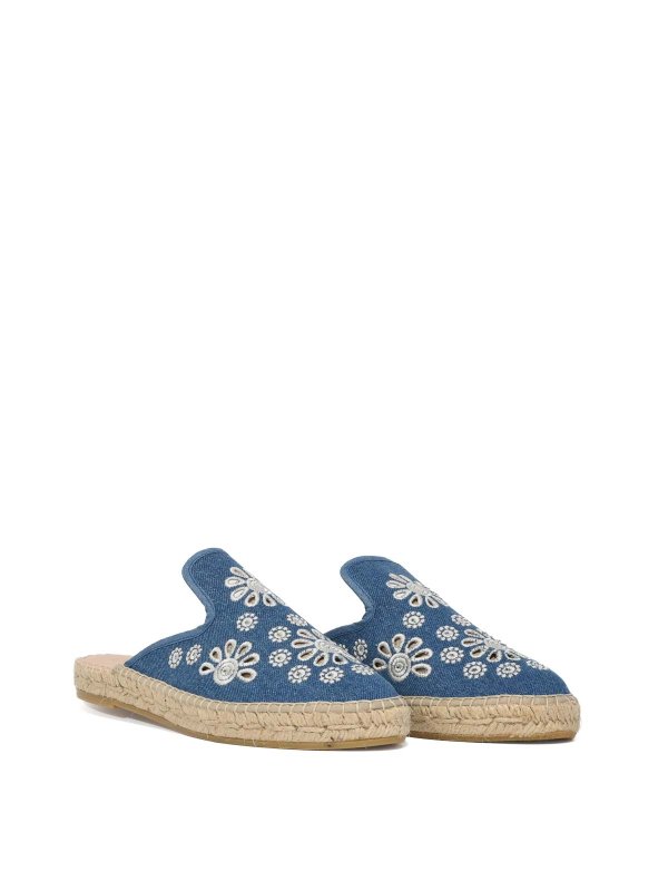 エスパドリーユ - デニム shop online: MC2 SAINT BARTH