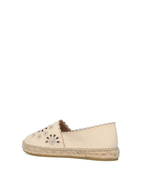 MC2 SAINT BARTH: Espadrilles online - Espadrilles - Beige