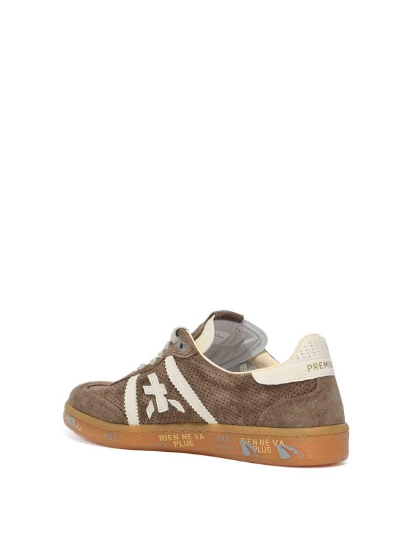 PREMIATA: Chaussures de sport online - Baskets - Marron