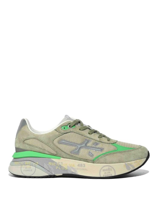 PREMIATA: Sneaker - Sneaker - Grau