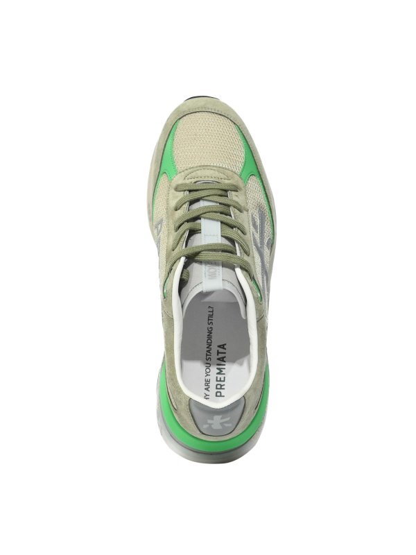 The Best Shops PREMIATA: Sneaker - Sneaker - Grau