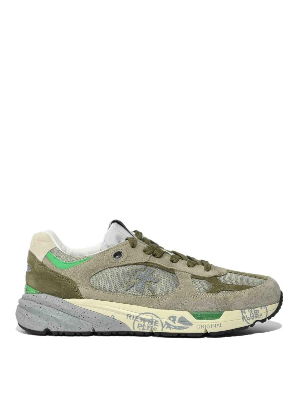 PREMIATA: Sneaker - Sneaker - Grau