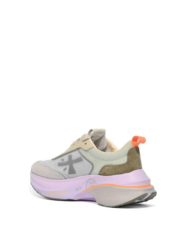 PREMIATA: Chaussures de sport online - Baskets - Marron