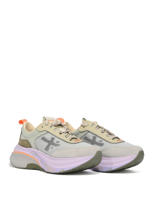 Baskets - Marron shop online: PREMIATA