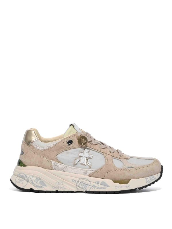 PREMIATA: スニーカー - スニーカー - ベージュ