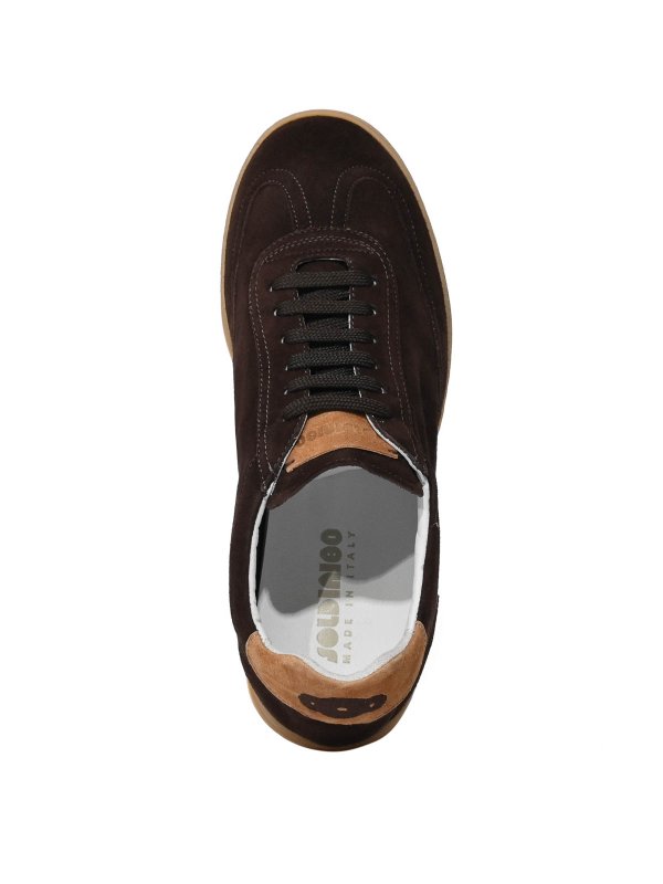 The Best Shops SOLDINI: Sneaker - Sneaker - Braun