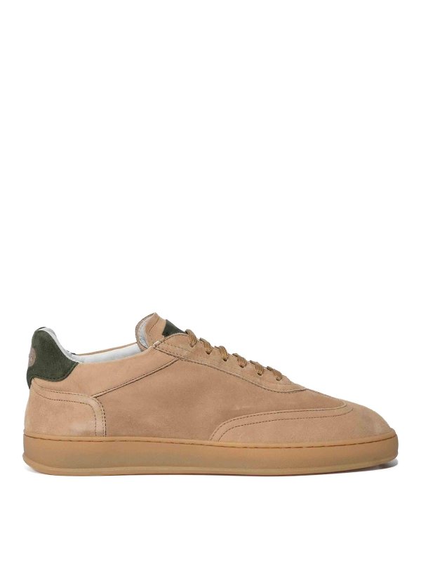 SOLDINI: Chaussures de sport - Baskets - Beige Clair
