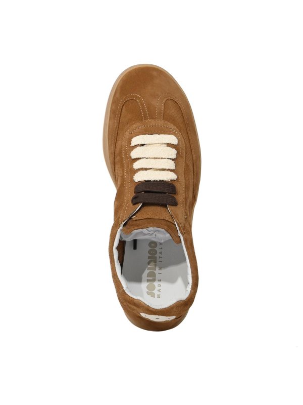 The Best Shops SOLDINI: Sneaker - Sneaker - Braun