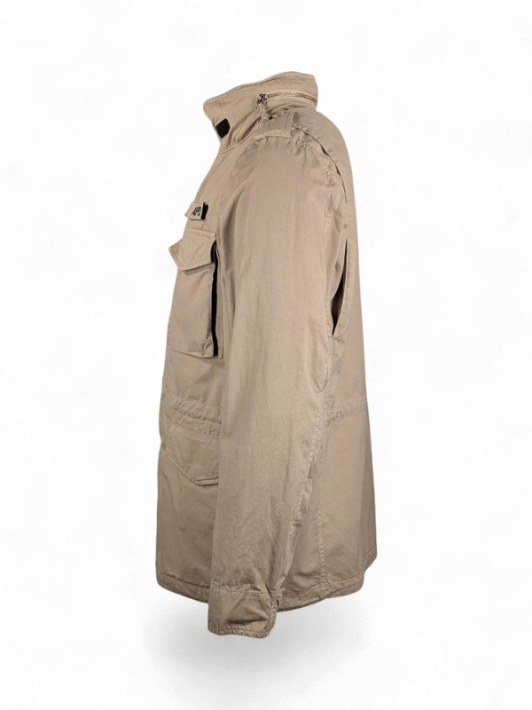 The Best Shops ASPESI: Knielange Mäntel - Knielanger Mantel - Beige