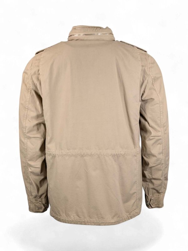 Knielanger Mantel - Beige shop online: ASPESI