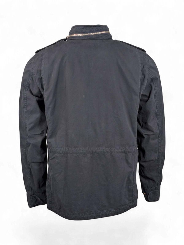 Knielanger Mantel - Blau shop online: ASPESI