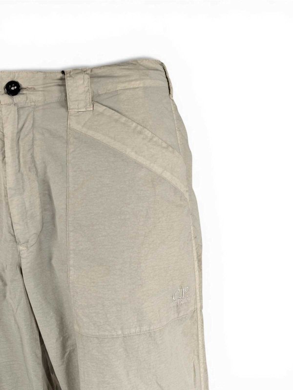 C.P. COMPANY: casual trousers online - Gray Pants