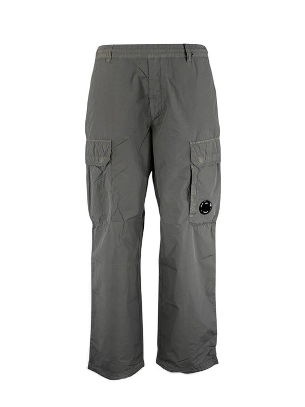 C.P. COMPANY: casual trousers - Gray Pants
