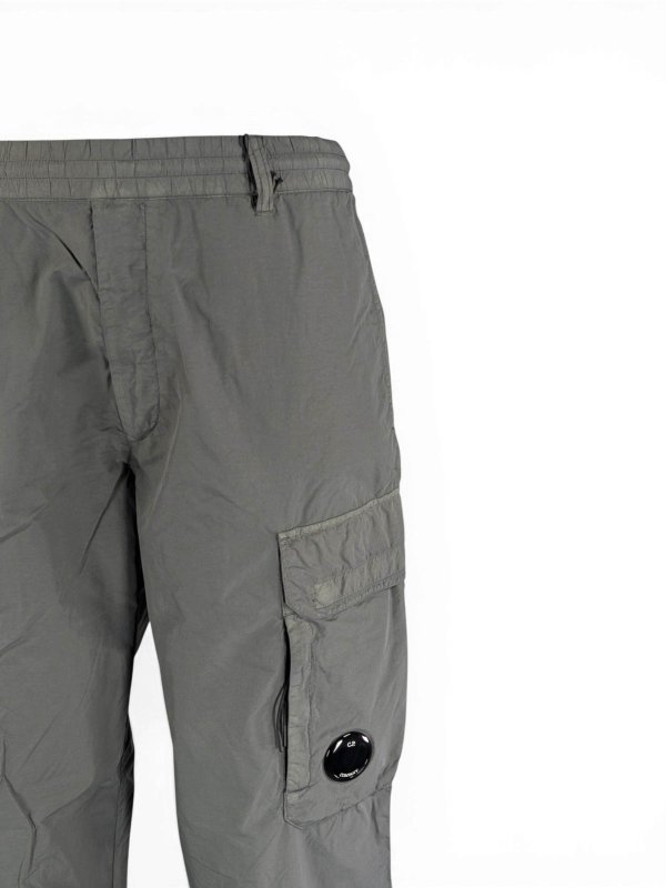 C.P. COMPANY: casual trousers online - Gray Pants
