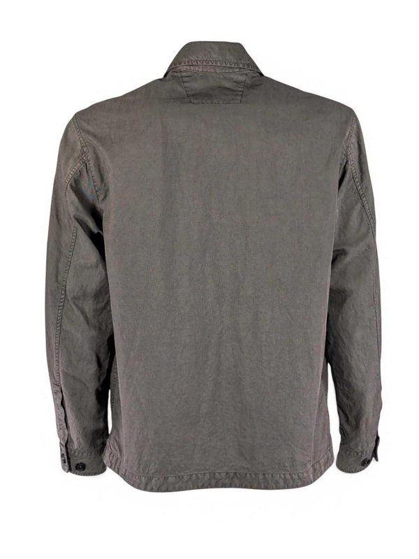 Gray jackets shop online: C.P. COMPANY