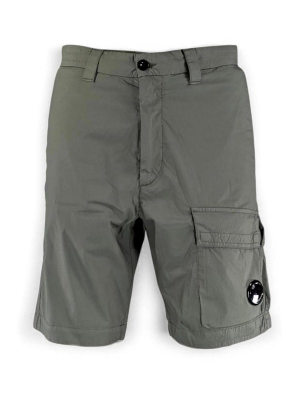 C.P. COMPANY: Shorts - Short - Vert