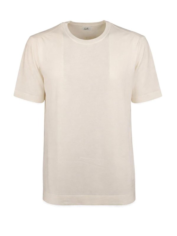 C.P. COMPANY: Polos - Polo - Blanco