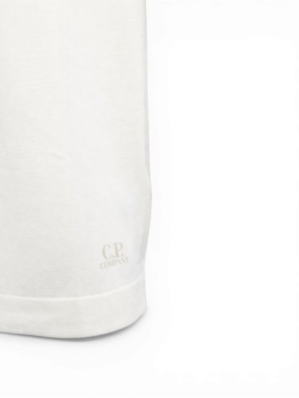 C.P. COMPANY: Polos online - Polo - Blanco