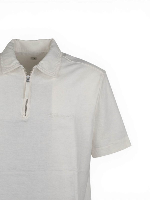 C.P. COMPANY: Polos online - Polo - Blanco