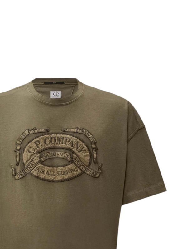 C.P. COMPANY: Polos  online - Polo - Vert