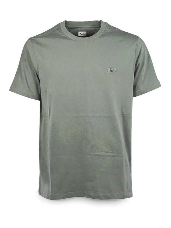 C.P. COMPANY: Polos  - Polo - Vert