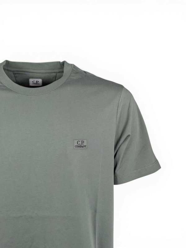 C.P. COMPANY: Polos  online - Polo - Vert