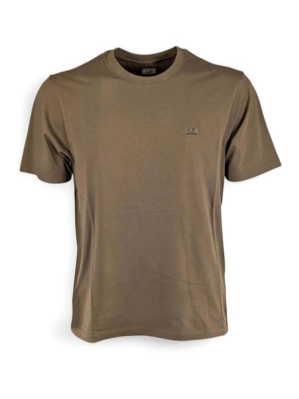 C.P. COMPANY: Polos  - Polo - Vert