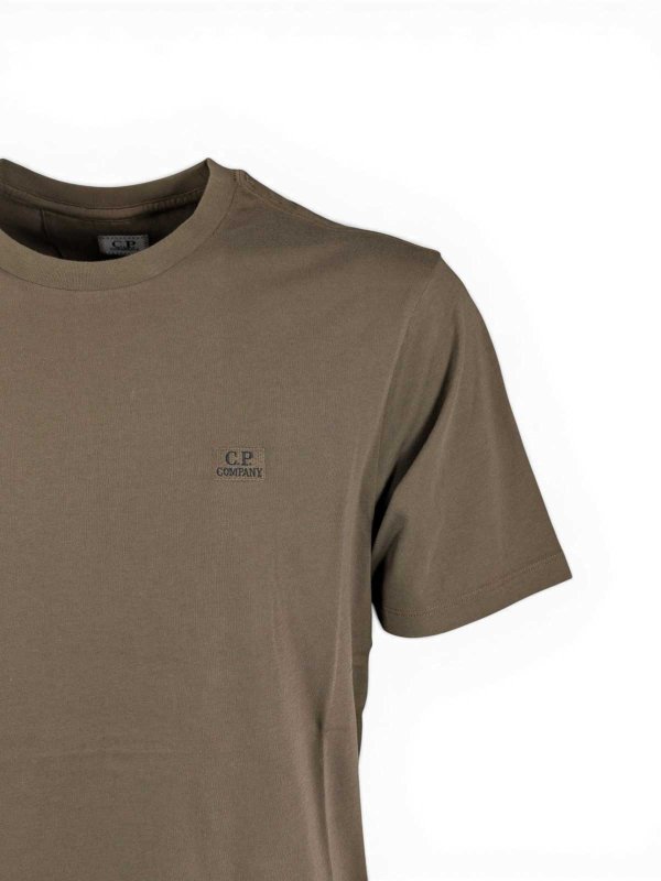 C.P. COMPANY: Polos  online - Polo - Vert