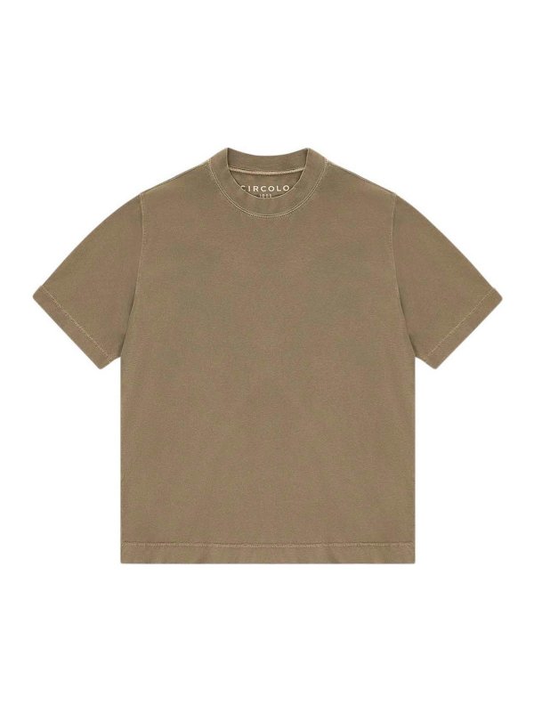 CIRCOLO 1901: Poloshirts - Poloshirt - Grün