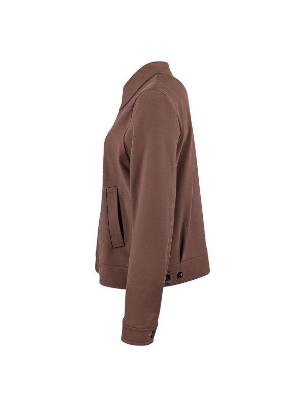 The Best Shops CIRCOLO 1901: knee length coats - Brown jackets