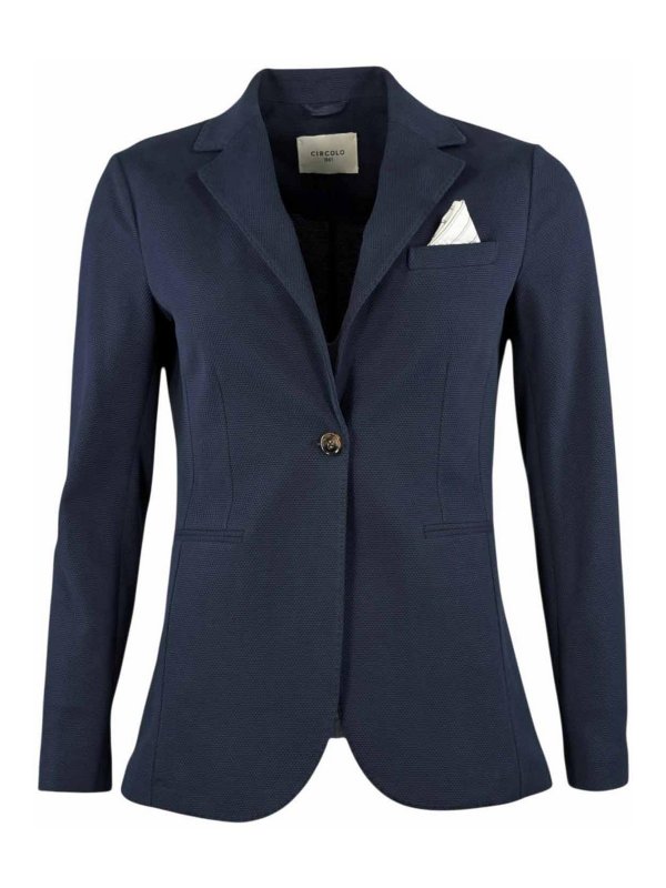 CIRCOLO 1901: long coats - Long oxford, jacket