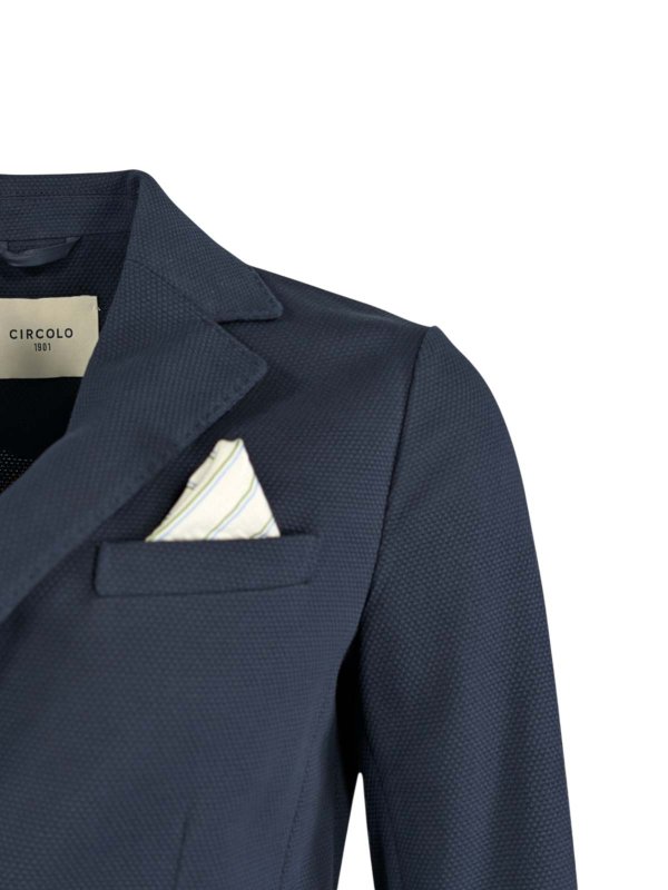 CIRCOLO 1901: long coats online - Long oxford, jacket