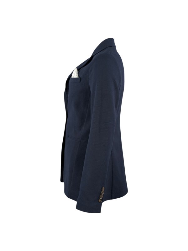 The Best Shops CIRCOLO 1901: long coats - Long oxford, jacket
