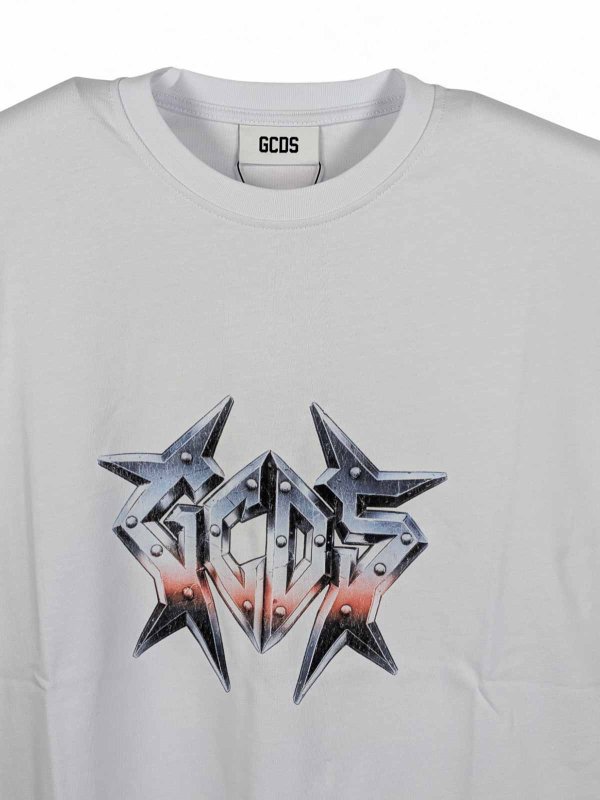 GCDS: Polos  online - Polo - Blanc