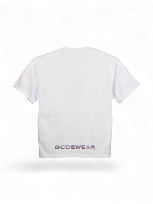 The Best Shops GCDS: Polos  - Polo - Blanc