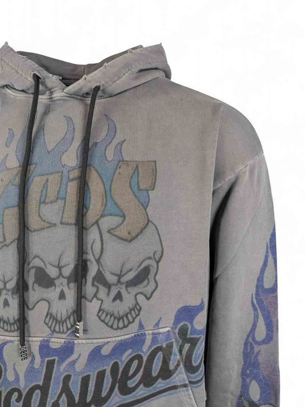 GCDS: Felpe e maglie online - Felpa